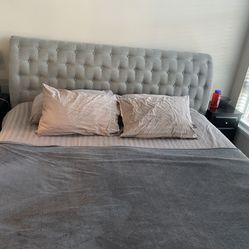 King Bed For Sale- 