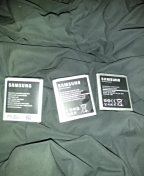 Samsung Galaxy batteries