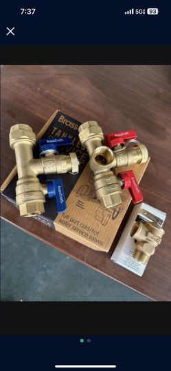 Water Heater Valves