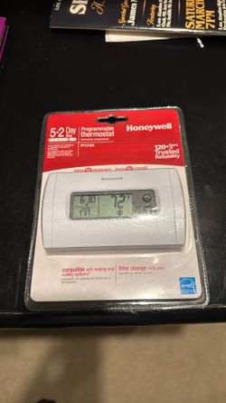 Honeywell Home 5-2 Day Programmable Thermostat with Filter Change Reminder - RTH230B
