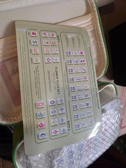 Kemomu American mahjong set