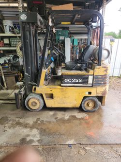 Forklift