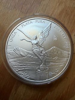 2024 1oz Libertad .999 Plata Pura