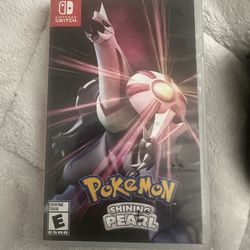 Pokemon Shining Pearl And Pro Controller