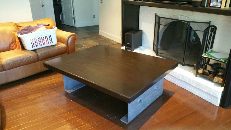CUSTOM Douglas Fir Coffee Table