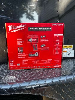 Milwaukee M18 Compact Brushless Impact Driver Kit 3650-22CT