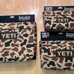 New Yeti Wetlands Camo Sidekick Bundle