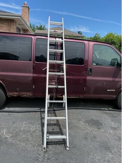 20’ Aluminum Extension Ladder