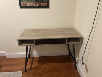 Bonzy Home Office Computer Desk with Drawer Student Writing Study Table 43 inches