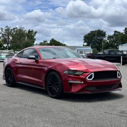 2018 Mustang Ecoboost