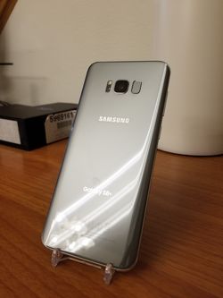 AT&T Samsung Galaxy S8+ 64GB Arctic Silver