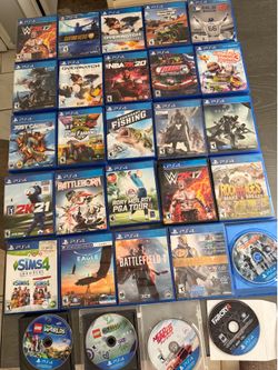 Ps4 games Lee la descripción