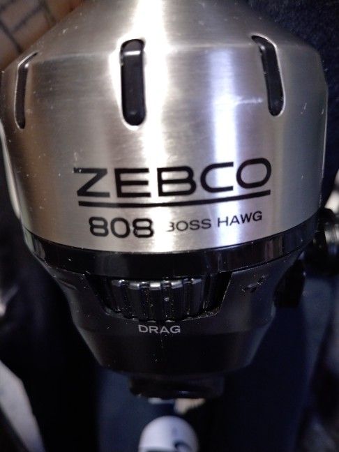 Brand-new ZEBCO. ...OBO