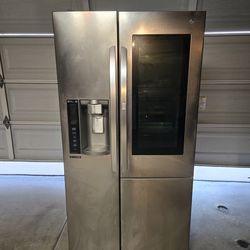 LG Side By Side Refrigerator