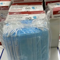 Face masks box of 50