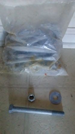 5 1/2" bolts w washer and nut