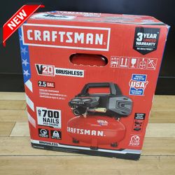 Craftsman 20V CMCC2520MQ 2.5Gal Cordless Compressor Kit