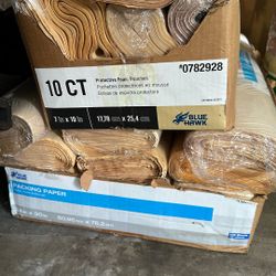 Moving And Packing Stuff