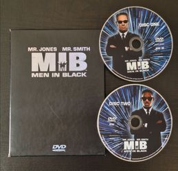 MEN IN BLACK [1997] - 2-DISC COLLECTOR’S EDITION DVD
