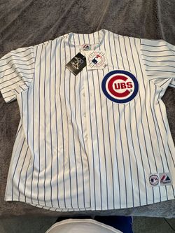 Greg Maddux Majestic Retro Jersey Chicago Cubs