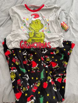 Grinch Pajamas