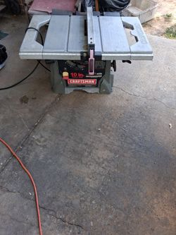 Craftsman table saw