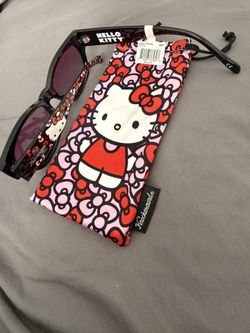 Knockaround Hello Kitty Sunglasses.