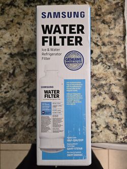 Samsung Refrigerator Water Filter