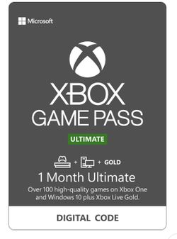 Xbox game pass digital code