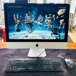  iMac 21” 4K Retina 2019 3Ghz 6-CORE i5 16GB RAM 500GB Radeon Pro 560 4GB VRAM!!!!