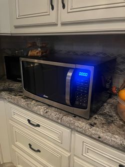 Microwave works excellent