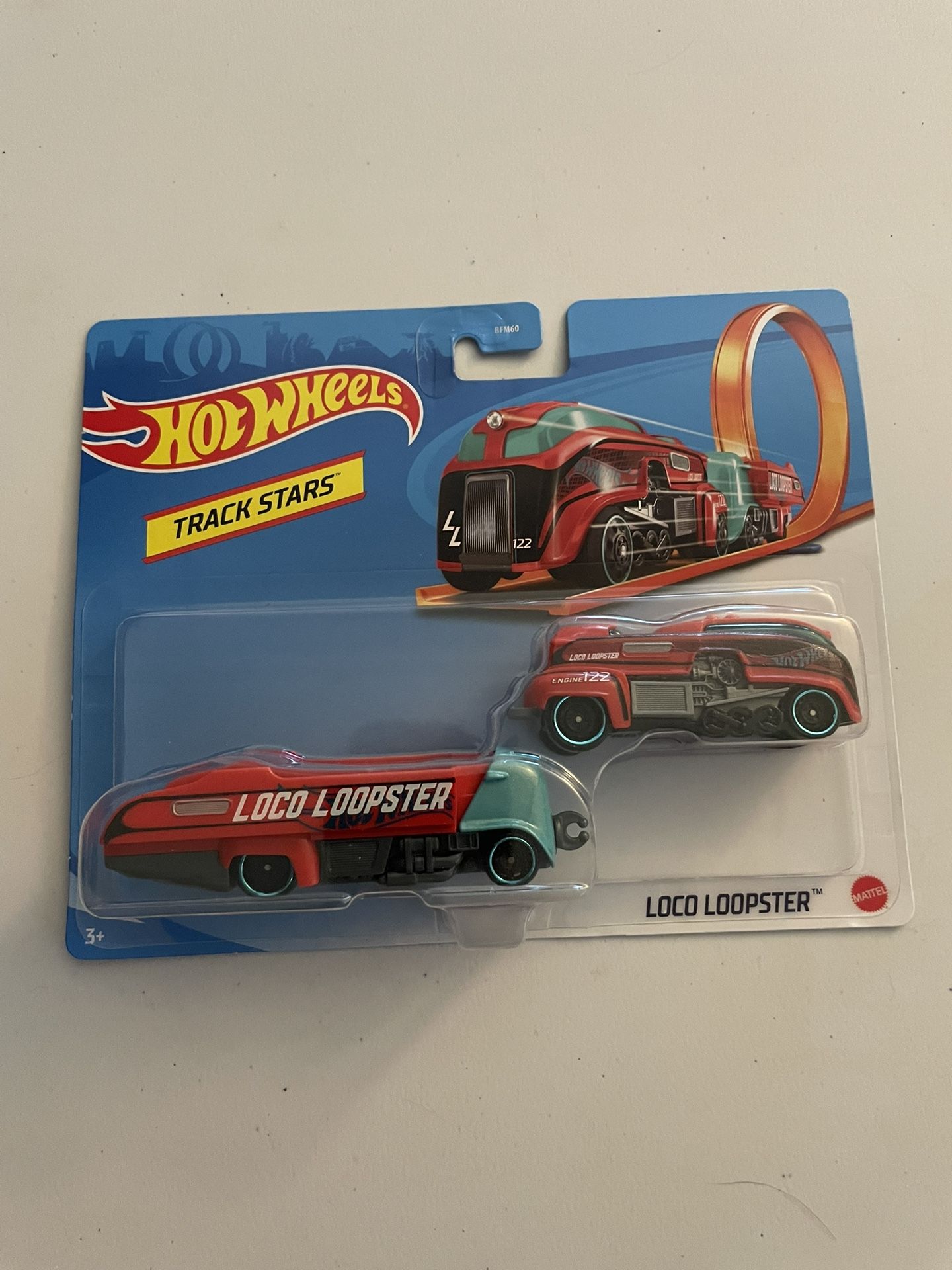Hot Wheels - LOCO LOOPSTER - Track Stars