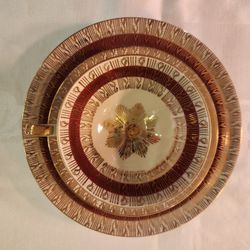 Vintage GKC #12 3pc Porcelain Set