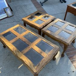 Coffee and End Tables