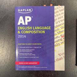 AP Lang Prep Book