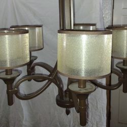 Distinguished Five-Light Chandelier 