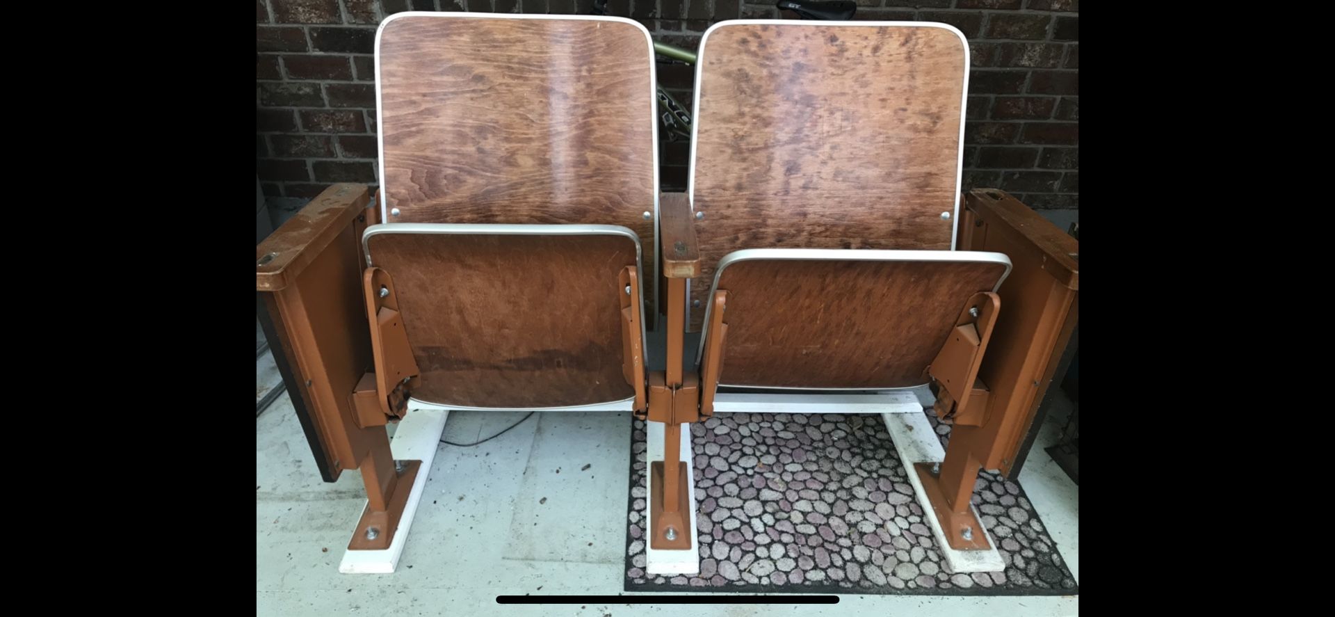 Set of Theater Chairs
