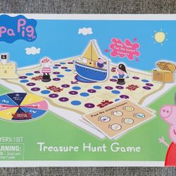Peppa Pig Treasure Hunt Board Game