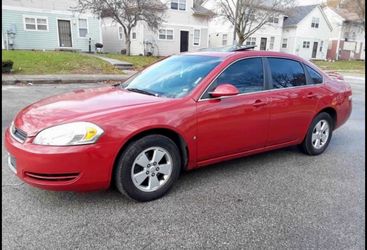 2009 Chevrolet Impala LT v6