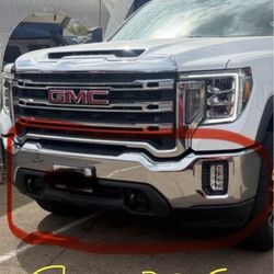 2020-2024 GMC Sierra 2500/3500 Bumper 