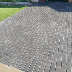 PAVERS PLANTER WALL AND MORE 