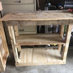 Working Bench Table 