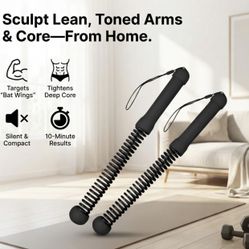 Set Of 2 BattleFlex Cordless Battle Ropes, NEW