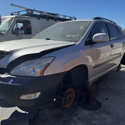 2004-2009 Lexus rx330 Rx350 Rx400H Silver Doors Hood