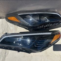 15-17 Hyundai Sonata Projector Headlights Luces Calaveras Micas Faros Focos Faroles