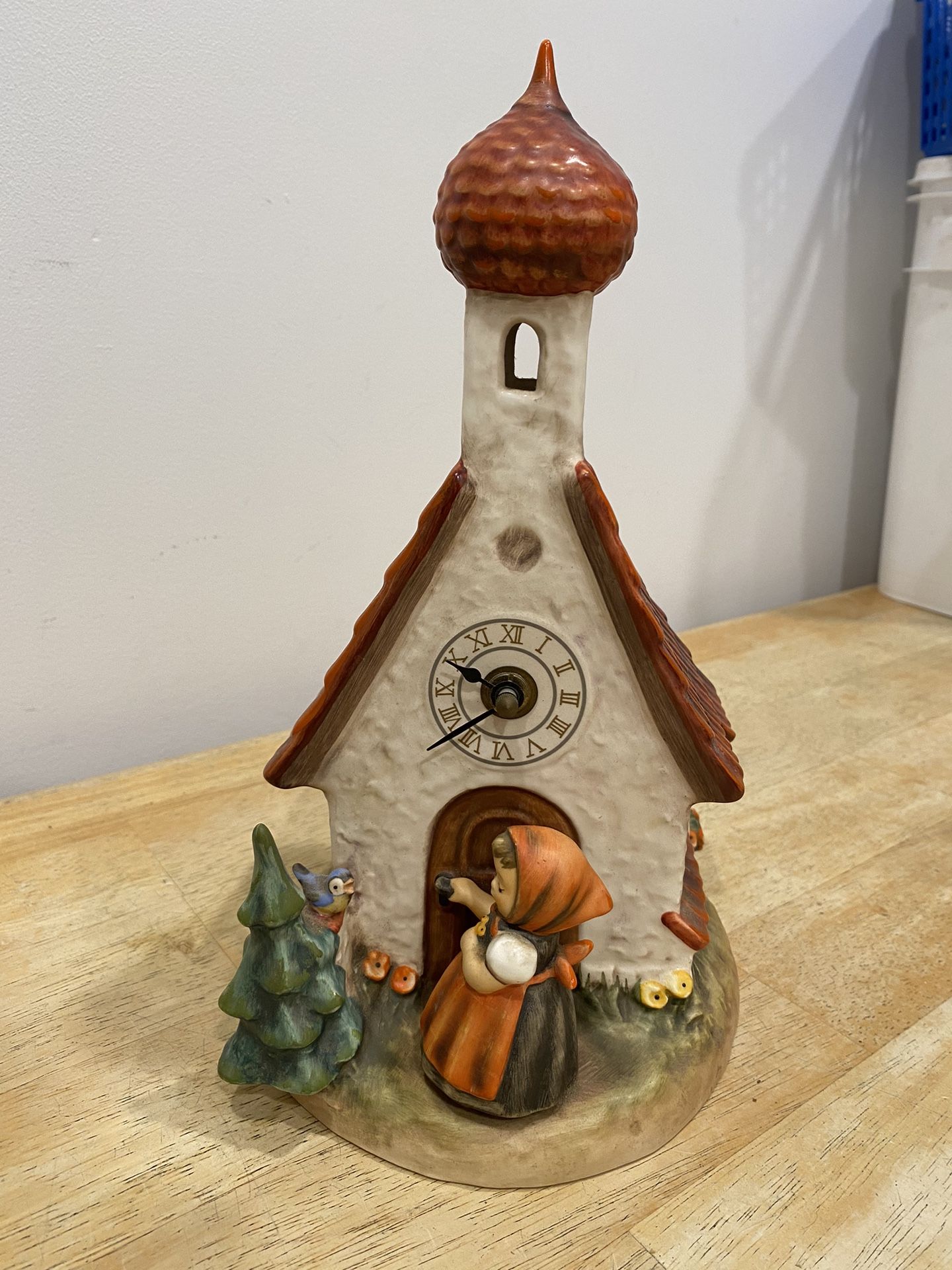Hummel Chapel Time Clock