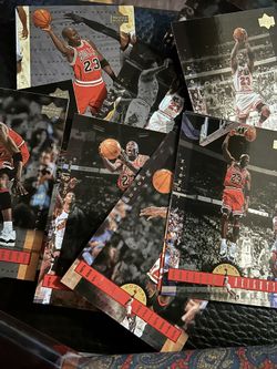 JORDAN UPPER DECK CARDS