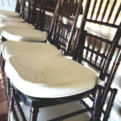 Six Chiavari Chairs