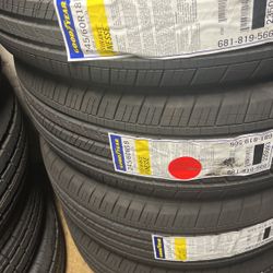 245/60/18 Goodyear Assurance Finesse