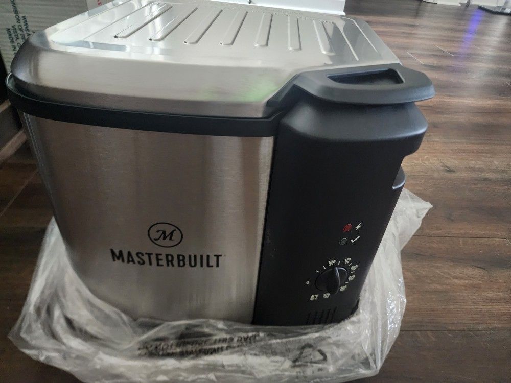 Masterbuilt Countertop 3 in 1 Electric Deep Fryer Boiler Cooker